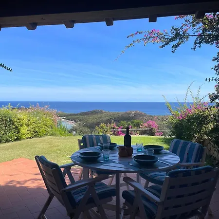 Punta Est - Bilo Turchese Giardino Vista Mare