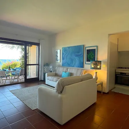 Punta Est - Bilo Turchese Giardino Vista Mare Capo Coda Cavallo